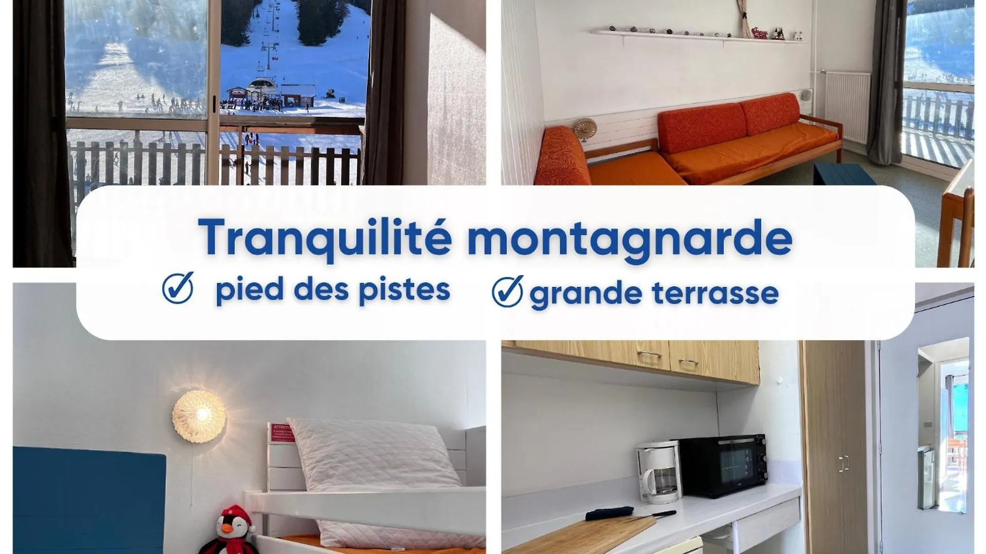 Tranquilite Montagnarde Apartment Le Devoluy